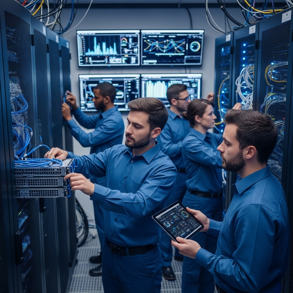 التشغيل والصيانة